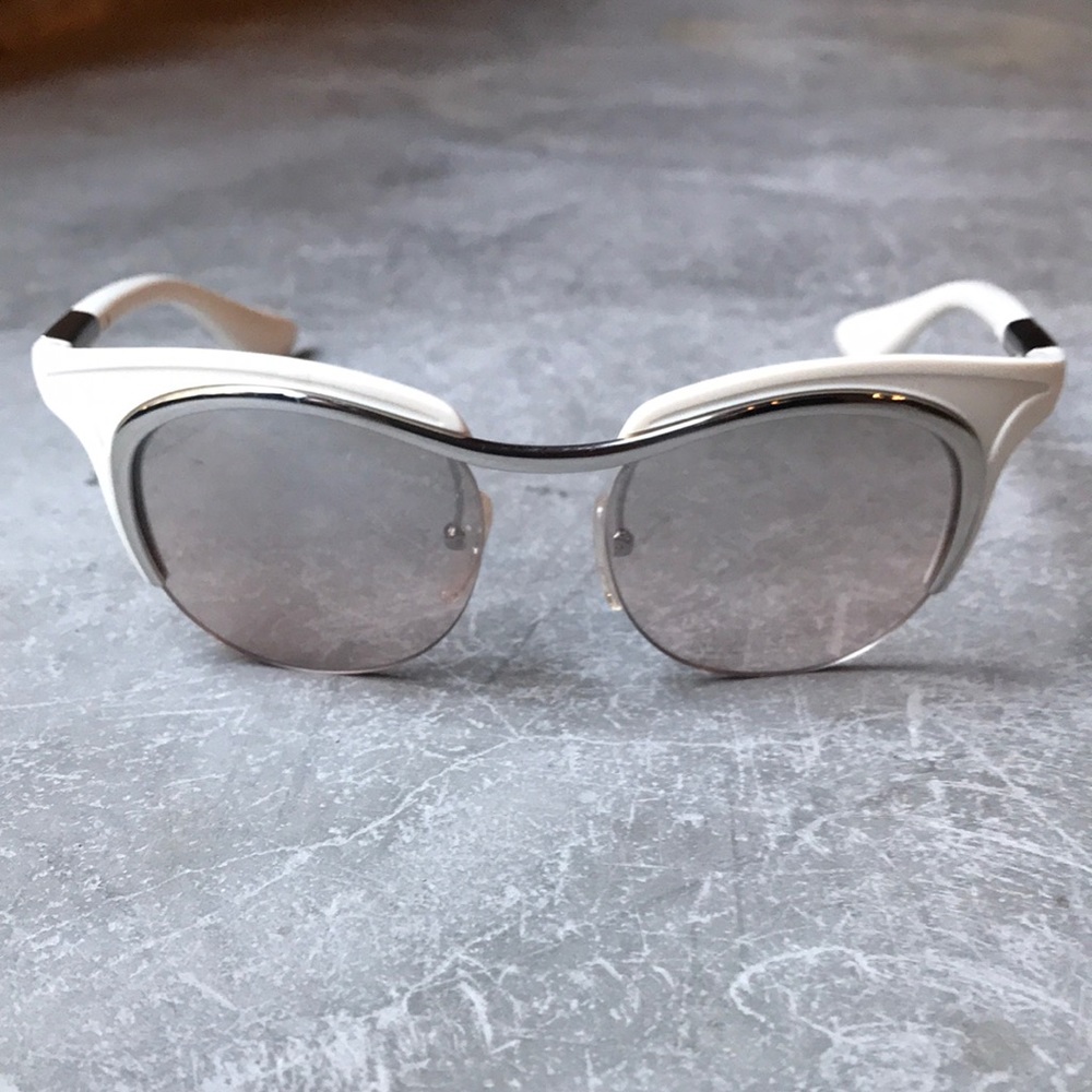 PRADA Dixie Sunglasses Ivory